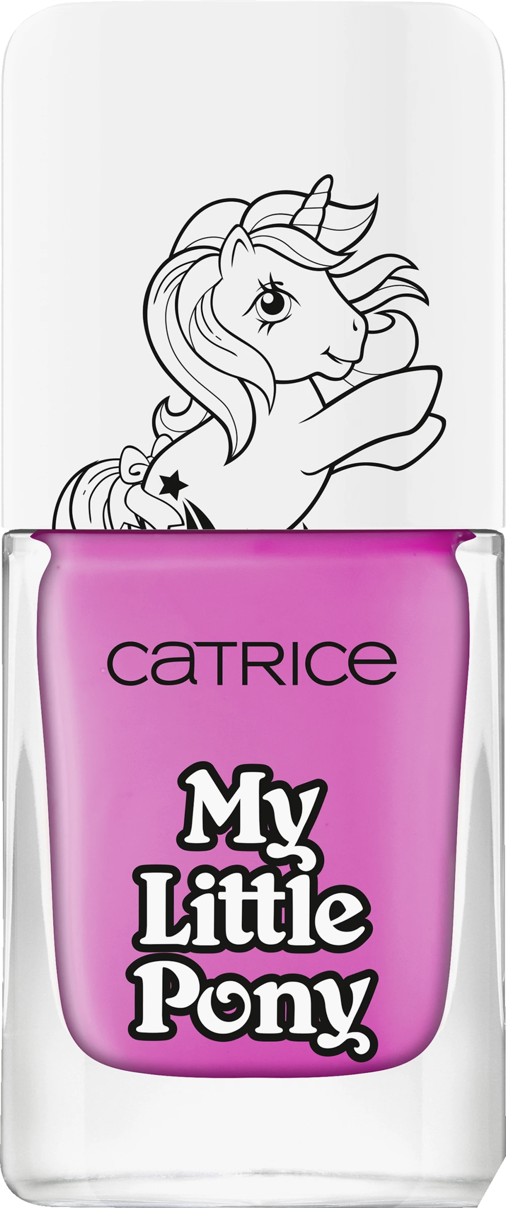 Catrice My Little Pony Nail Lacquer C01 Sweet Cotton Candy 1 Catrice My Little Pony Nail Lacquer C01 Sweet Cotton Candy