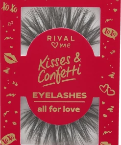 RIVAL Loves Me Kisses & Confetti Lashes 01 All For Love