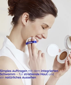 NIVEA Expert Finish Cellular 2in1 Pflege Cushion 03 Dunkel 6 NIVEA Expert Finish Cellular 2in1 Pflege Cushion 03 Dunkel -Calvin-Klein-Verkauf MAM 10216254 SHOP IMAGE 1.4