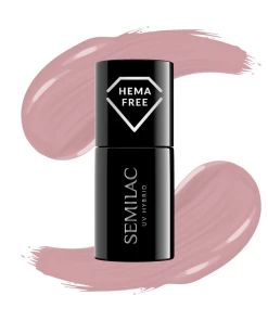 Semilac 586 UV Hybrid Dirty Rose Nude