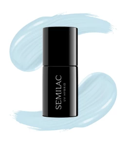 Semilac 386 UV Hybrid Blue Cloud
