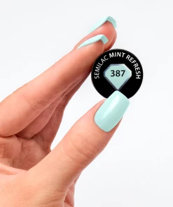 Semilac 387 UV Hybrid Mint Refresh -Calvin-Klein-Verkauf MAM 10325310 SHOP IMAGE 1.4
