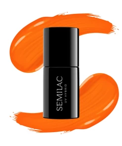 Semilac 424 UV Hybrid Orange Euphoria