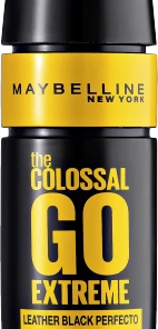 Maybelline New York Volum' Express The Colossal Go Extreme Mascara Leather Black