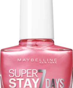 Maybelline New York Super Stay 7 Days Nagellack Nr. 01 Rose Tornado