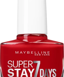 Maybelline New York Super Stay 7 Days Nagellack Nr. 08 Passionate Red