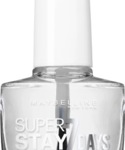 Maybelline New York Super Stay 7 Days Nagellack Nr. 25 Crystal Clear