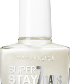 Maybelline New York Super Stay 7 Days Nagellack Nr. 77 Pearly White