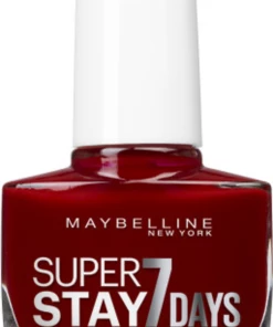 Maybelline New York Super Stay 7 Days Nagellack Nr. 501 Cherry Sin