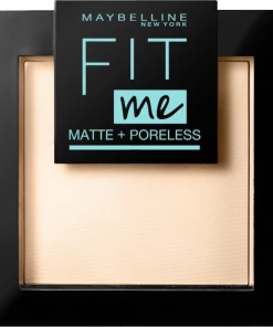 Maybelline New York Fit Me! Matte + Poreless Puder Nr. 120 Classic Ivory