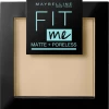 Maybelline New York Fit Me! Matte + Poreless Puder Nr. 130 Buff Beige