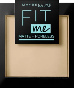Maybelline New York Fit Me! Matte + Poreless Puder Nr. 130 Buff Beige