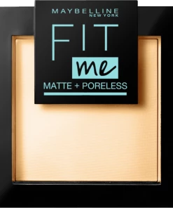 Maybelline New York Fit Me! Matte + Poreless Puder Nr. 250 Sun Beige