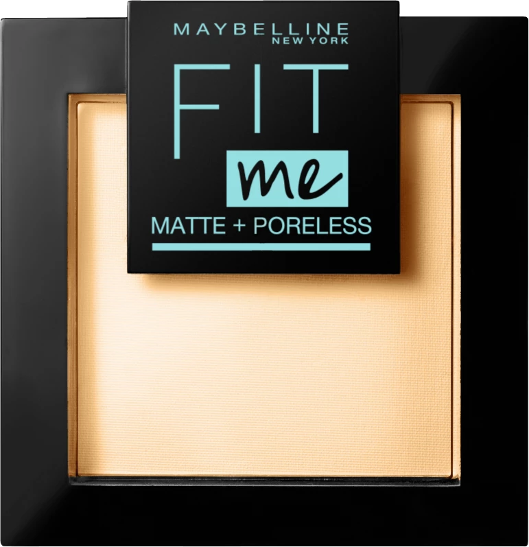 Maybelline New York Fit Me! Matte + Poreless Puder Nr. 250 Sun Beige 1 Maybelline New York Fit Me! Matte + Poreless Puder Nr. 250 Sun Beige