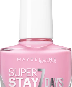 Maybelline New York Super Stay 7 Days Nagellack Nr. 120 Flushed Pink
