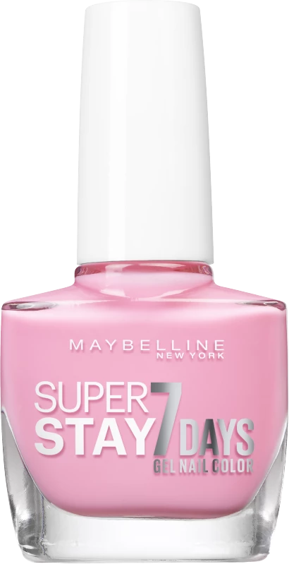 Maybelline New York Super Stay 7 Days Nagellack Nr. 120 Flushed Pink 1 Maybelline New York Super Stay 7 Days Nagellack Nr. 120 Flushed Pink