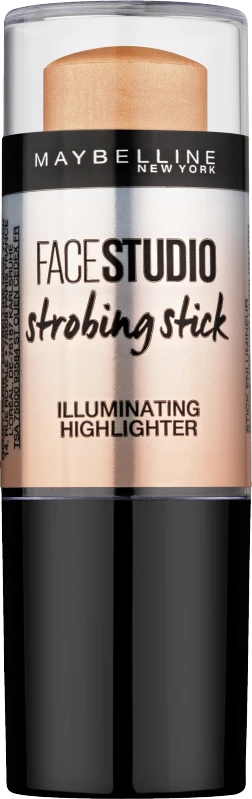 Maybelline New York Face Studio Strobing Stick Nr. 200 Medium-Nude Glow 1 Maybelline New York Face Studio Strobing Stick Nr. 200 Medium-Nude Glow