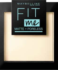 Maybelline New York Fit Me! Matte + Poreless Puder Nr. 105 Natural