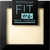 Maybelline New York Fit Me! Matte + Poreless Puder Nr. 115 Ivory