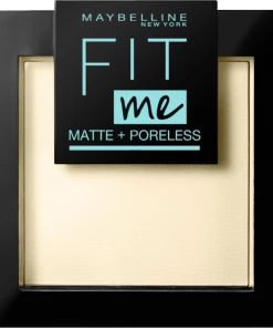 Maybelline New York Fit Me! Matte + Poreless Puder Nr. 115 Ivory