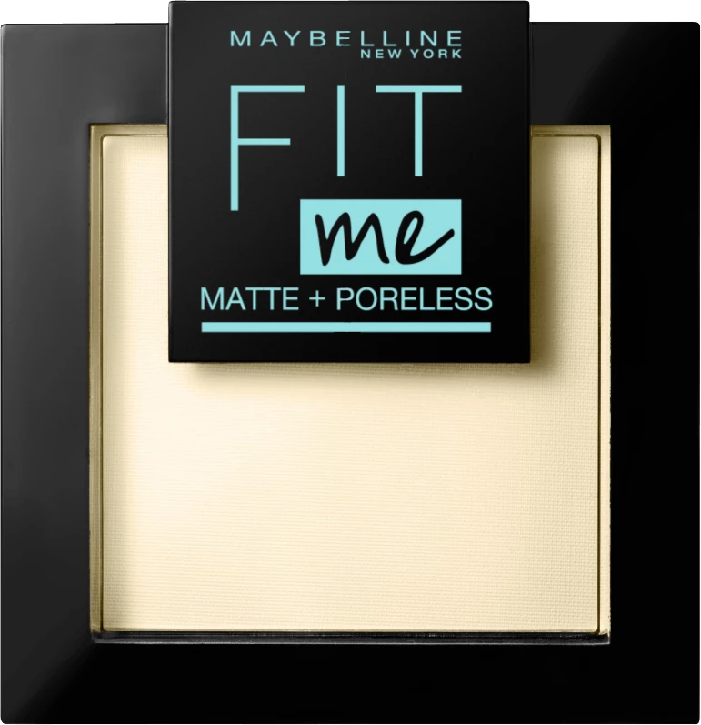 Maybelline New York Fit Me! Matte + Poreless Puder Nr. 115 Ivory 1 Maybelline New York Fit Me! Matte + Poreless Puder Nr. 115 Ivory