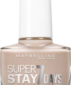 Maybelline New York Super Stay 7 Days Nagellack Nr. 890 Greige Steel