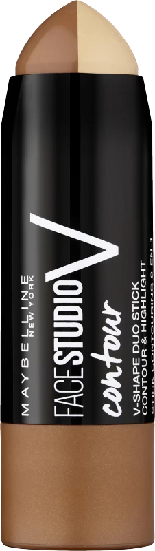 Maybelline New York Face Studio Contour Duo-Stick Medium 2 Maybelline New York Face Studio Contour Duo-Stick Medium – Bild 2