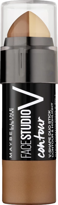 Maybelline New York Face Studio Contour Duo-Stick Medium 1 Maybelline New York Face Studio Contour Duo-Stick Medium