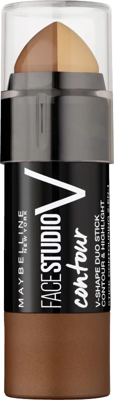 Maybelline New York Face Studio Contour Duo-Stick Dark 1 Maybelline New York Face Studio Contour Duo-Stick Dark