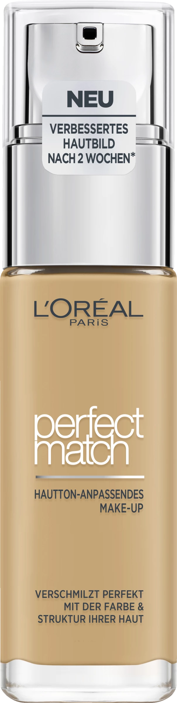 L’Oréal Paris Perfect Match Make-Up 4.D/4.W Golden Natural 1 L’Oréal Paris Perfect Match Make-Up 4.D/4.W Golden Natural