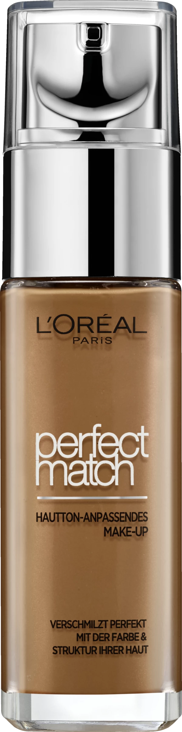 L’Oréal Paris Perfect Match Make-Up 8.R/8.C Nut Brown 1 L’Oréal Paris Perfect Match Make-Up 8.R/8.C Nut Brown