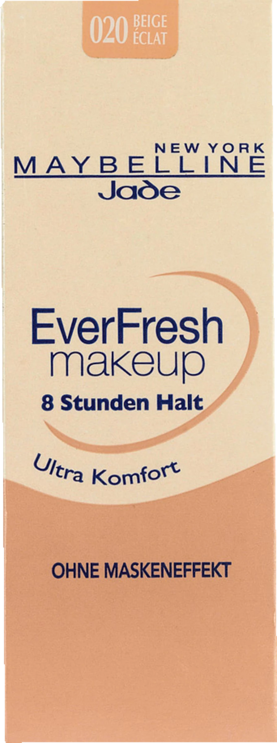 Maybelline New York EverFresh Make-Up Nr. 20 Cameo 1 Maybelline New York EverFresh Make-Up Nr. 20 Cameo