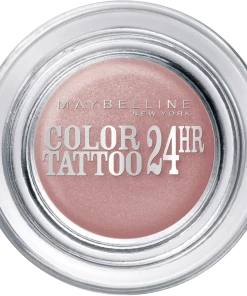 Maybelline New York Eyestudio Color Tattoo 24H Creme-Gel-Lidschatten Nr. 65 Pink Gold