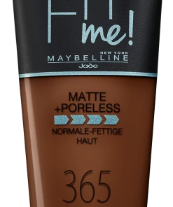 Maybelline New York Fit Me! Matte + Poreless Make-Up Nr. 365 Espresso
