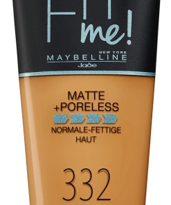 Maybelline New York Fit Me! Matte + Poreless Make-Up Nr. 332 Golden Caramel