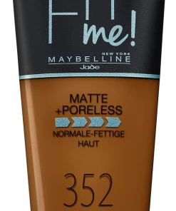 Maybelline New York Fit Me! Matte + Poreless Make-Up Nr. 352 Truffle