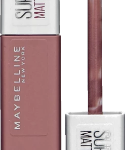 Maybelline New York Super Stay Matte Ink Un-Nudes Lippenstift Nr. 60 Poet