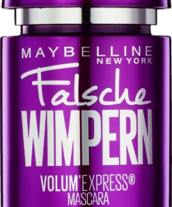 Maybelline New York Volum' Express Falsche Wimpern Mascara Very Black