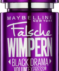 Maybelline New York Volum' Express Falsche Wimpern Mascara Black Drama
