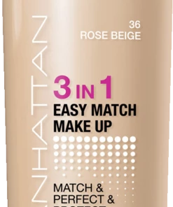 Manhattan 3in1 Easy Match Make Up 36