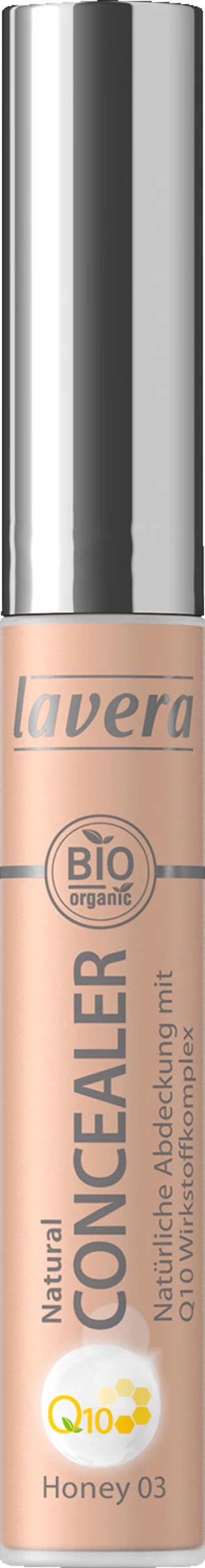 Lavera NATURAL CONCEALER Q10-Wirkstoffkomplex -Honey 03- 1 Lavera NATURAL CONCEALER Q10-Wirkstoffkomplex -Honey 03-