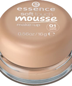 Essence Soft Touch Mousse Make-up 01 - Matt Sand