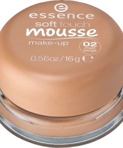 Essence Soft Touch Mousse Make-up 02 - Matt Beige