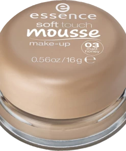 Essence Soft Touch Mousse Make-up 03 - Matt Honey