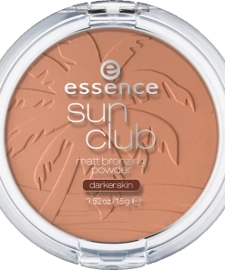 Essence Sun Club Matt Bronzing Powder 02 - Sunny