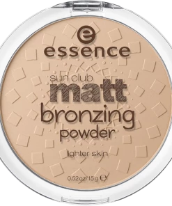Essence Sun Club Matt Bronzing Powder 01 - Natrual