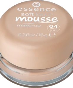 Essence Soft Touch Mousse Make-up 04 - Matt Ivory