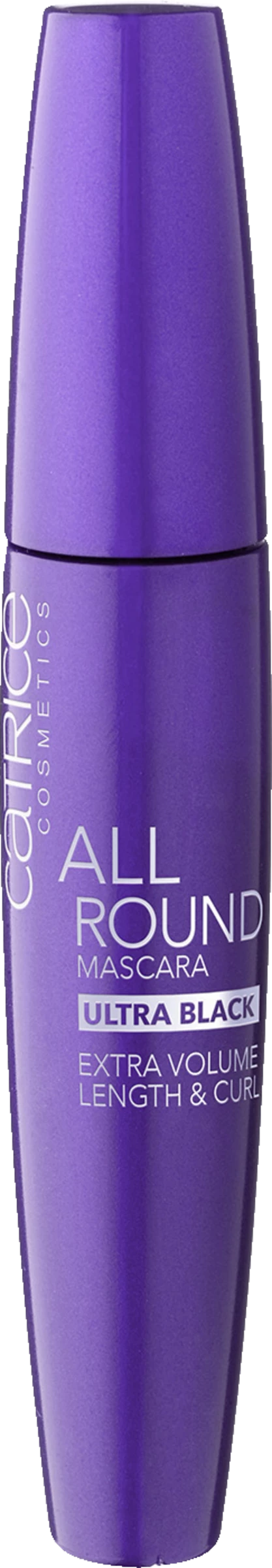 Catrice Allround Mascara Ultra Black 010 1 Catrice Allround Mascara Ultra Black 010