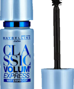 Maybelline New York Volum' Express Classic Mascara Black Waterproof