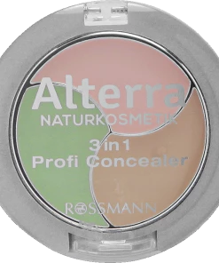 Alterra NATURKOSMETIK 3 In1 Profi Concealer